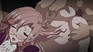 Amoral Hentai Teens Heart-stopping Sex Video