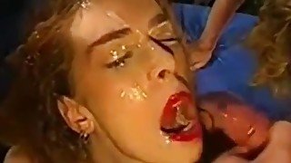 redhead Adriana bukkake 17 facials