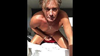 UltimateSlut Christophe MASTURBATING ON BED