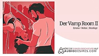 Vor Publikum masturbieren, während man gefesselt ist  Erotic Audio [bondage] [masturbation]