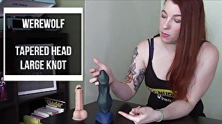 Lily O'Riley Reviewing Medium David by Bad Dragon (SFW)