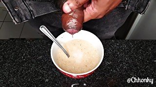 Oatmeal Slurprise - Cooking With Chhonky