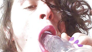 Dildo blowjob Sara Nb