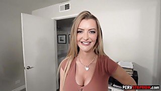 Mad Stepmom Took Guys Big Hard Cock And Enjoyed It