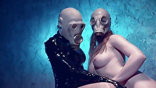 Hot Gas Mask Girls