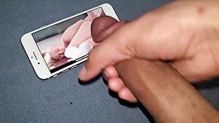 Try Not To Cum Challenge (Constant Stroking) Hottest blonde companion video