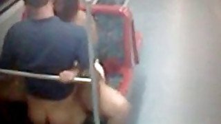 Casal fazendo sexo no trem da cptm -