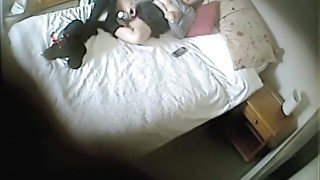 Great masturbation of my slut Step mom