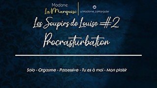 Les Soupirs de Louise n°2 [French Audio Porn Solo Female Orgasm Possessive]