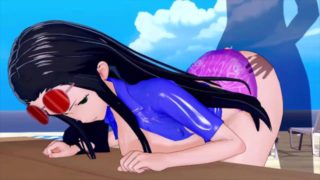 One Piece Nico Robin 3D HENTAI