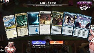 Mono Blue 💧 Gets FUCKED HARD and FAST by a HUGE and BIG Esper Control 💀☀️💧