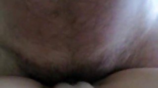 Fucking the shaved amateur pussy