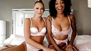 Emma Hix & September Reign - Super Horny Fun Time