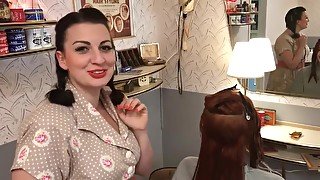 yt salon vintage hair