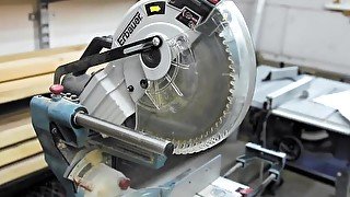 DIY Bed 0 - HotHandyman Miter Saw disc changing