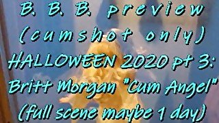 preview: Halloween 2020 Britt Morgan "The Cum Angel"