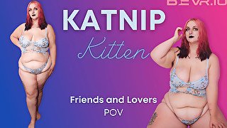 Katnip Kitten In Friends And Lovers