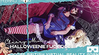 Halloweenie Busty Amateur Vr Porn With Cherry Minx And Jordan Pryce