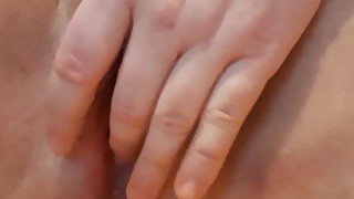 Ftm Big Clit Rubbing Real Orgasm Wet Pussy