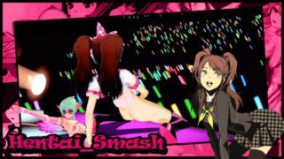 Rise fingers herself during a concert - Persona 4 Hentai