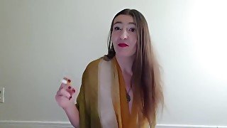 Inhale 37 Smoking Fetish And Talking About The Revolution By Gypsy Dolores