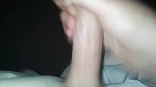 Jerking my Cock and Cumming