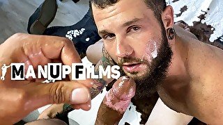 ManUpFilms Dillon Diaz is Getting Harder and Stronger