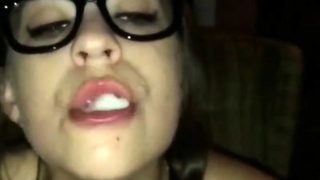 Amateur Cum Swallow Compilation