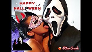 ⚠️☠️ HALLOWEEN: THE BEST VIDEO GHOSTFACE BLOWJOB 😍😎😈❤️