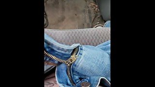 FPOV Beating My Banana Cock In My Truck (TRAILER)