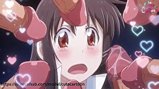 horny teen student - cutecartoon