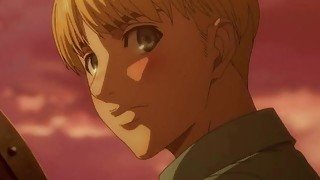 Armin Arlert Eats Your Pussy Out!