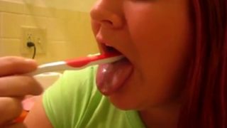 Bbw cc dildo throat