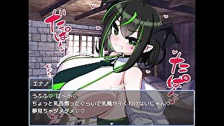 hentai game VS乳魔 エナノ編