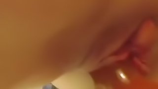 close up dildo wall fuck