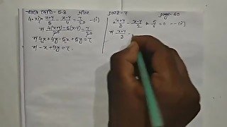 Linear Simultaneous Equations Math Slove by Bikash Edu Care Episode 7