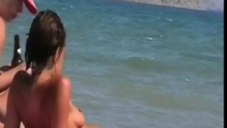 Nudist Beach Teen Girls Voyeur Series 15