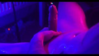 Solo Horny Guy Jerking off his cock