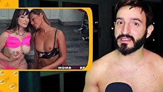 Moms Teach Sex - Step Moms BFF "Oh my god, he has a boner!" (REACTION)