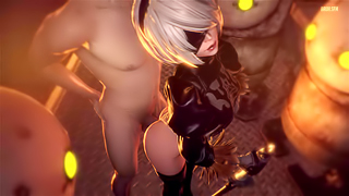 NieR: Automata - 2b Has Robot Support