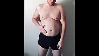 Chubby Gay Belly Play