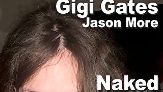 Gigi Gates & Jason More Naked Suck Facial