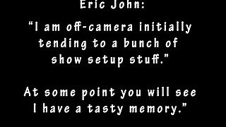 Erotique Entertainment - ASA AKIRA & ERIC JOHN talking behind the scenes (BTS) at Erotique Studios