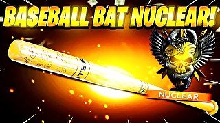 SOLO ''BASEBALL BAT'' NUCLEAR in BLACK OPS COLD WAR! (Cold War Knife Only Nuke)