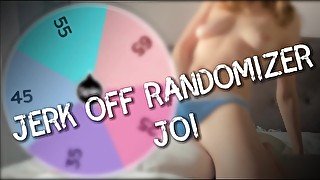 JERK OFF RANDOMIZER JOI - ALWAYS NEW PLAN + KEGEL