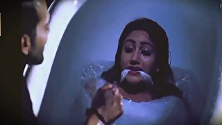 Indian Actress Surbhi Chandra Cleave Gagged