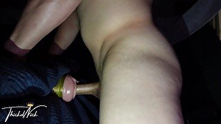 HORNY AF! Fucking FLESHLIGHT Between Pillows - Humping And Cum Dripping