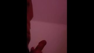 Quick wank from behind by a Asian girl