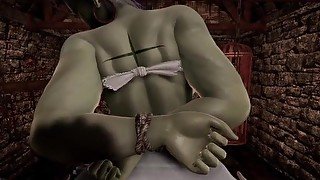 Pov Captured Female Orc