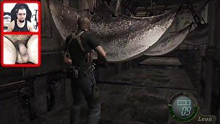 RESIDENT EVIL 4 NUDE EDITION COCK CAM GAMEPLAY #10